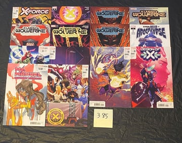 Marvel Comics Modern Age Comic Books