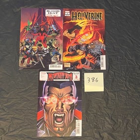 Marvel Comics Book of Blood Comic Books