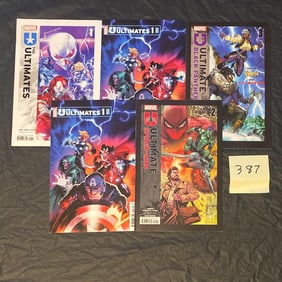 Marvel Comics Ultimates Comics Modern Age Comic Books