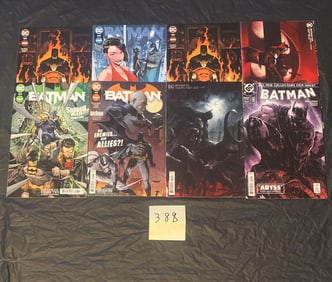 DC Comics Batman Modern Age Comic Books