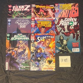 DC Comics Modern Age Comic Books w/ Superman