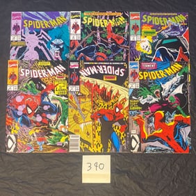 Marvel Comics SPider-man Todd McFarlane Issues