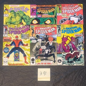 Marvel Comics Amazing Spider-man Comic Books