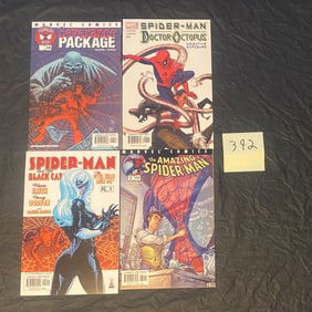 Marvel Comics Spider-man Comic Books