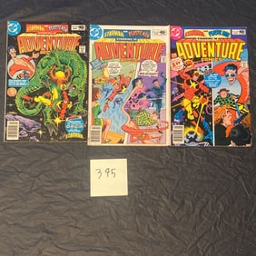 DC Adventure Comics Mark Jewelers Insert Variant Comic Books
