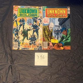 DC Unknown Soldier Mark Jewelers Insert Variant Comic Books