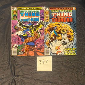 Marvel Comics Marvel Two in One Mark Jewelers Insert Variant Comic Books