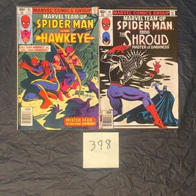 Marvel Comics Marvel Team Up Mark Jewelers Insert Variant Comic Books