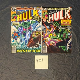 Marvel Comics Hulk Mark Jewelers Insert Variant Comic Books