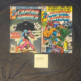 Marvel Comics Captain America Mark Jewelers Insert Variant Comic Books