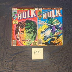 Marvel Comics Hulk Mark Jewelers Insert Variant Comic Books