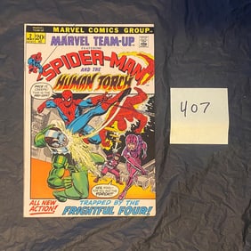 Marvel Comics Marvel Team Up feat Spider-man 2 Bronze Age Comic Book