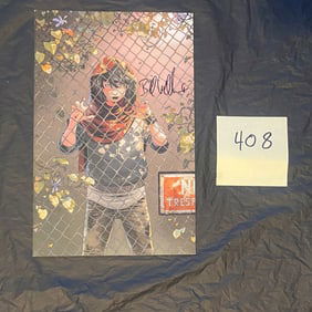 Signed Modern Age Comic Book