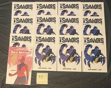 Reseller's Lot Saviors Comic Books