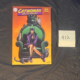 Catowman 80th Anniversary Issue Comic Book