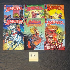 Badger Comics