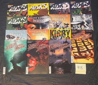 Modern Horror Comic Books +