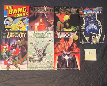 Astro City Comics w/ Big Bang Comic