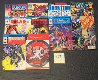 Mix of Comics w/ Valiant