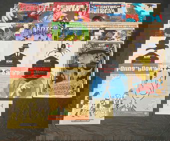 Mix of Comic Books