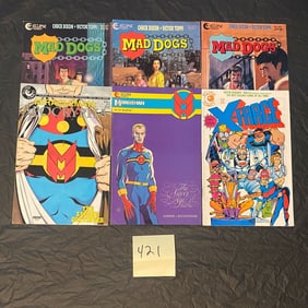 Eclipse Miracle Man Comic Books +