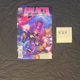 Galactica Daughter of Galactus 1 Marvel Modern Age Key