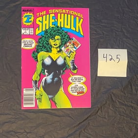 Sensational She-Hulk 1 Newsstand Edition Comc Book