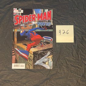 Spider-man 7 Variant Cover 1st App Spider-Boy