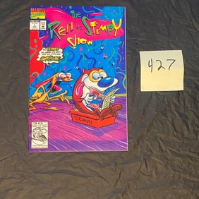 Ren & Stimpy Show 1 Comic Book
