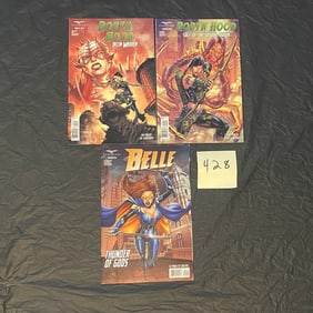 Zenescope Comic Books w/ Belle