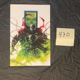 Spawn Virgin Variant Edition Comc Boko