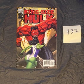 King Size Hulk Annual 1 Red Hulk vs. She-Hulk