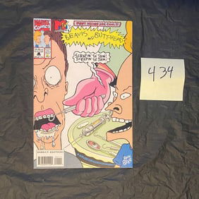 Beavis & Butt -Head 1 Comic
