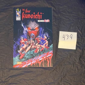 Four Kunoichi 1 Comic Book