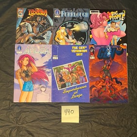 Mix of Bad Girl Comic Books
