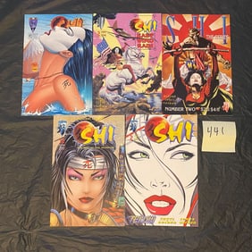 Crusade Comics Shi Comic Books Bill Tucci Art