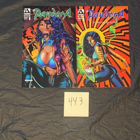 Pandora Comic Books