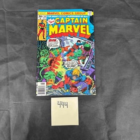 Marvel Comics Captain Marvel 46 Comic Book