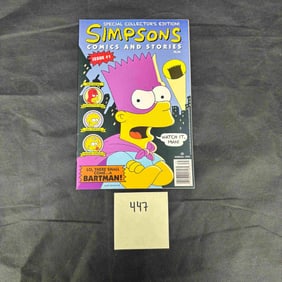 Simpsons Comics & Stories 1 Newsstand Edition Comic Book