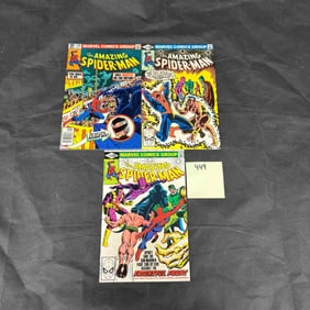 Marvel Comics Amazing Spider-man Bronze Age Comic Books