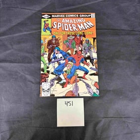 Marvel Comics Amazing Spiderpman 202 Bronze Age Comic Book