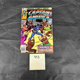 Marvel Comics Captain America Bronze Age Comic Book