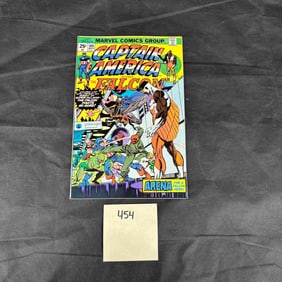 Marvel Comics Captain America Bronze Age Comic Book