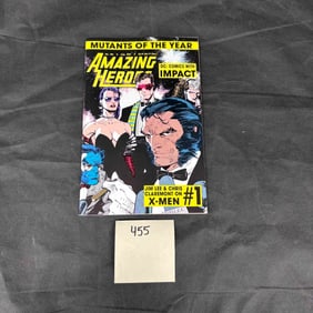 Amazing Heroes Feat Wolverine Comic Book