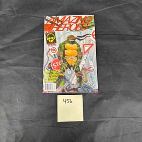 Amazing Heroes Feat Teenage Mutant Ninja Turtles Comic Books