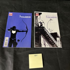 Joe Quesada Hawkeye signed Comic +