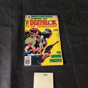 Astonishing Tales Feat. Deathlock Bronze Age Comic Book