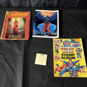 Mix of Bronze Age Magazines