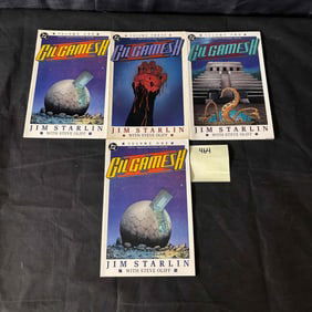 Jim Starlin Gilgamesh TPB Comic Books