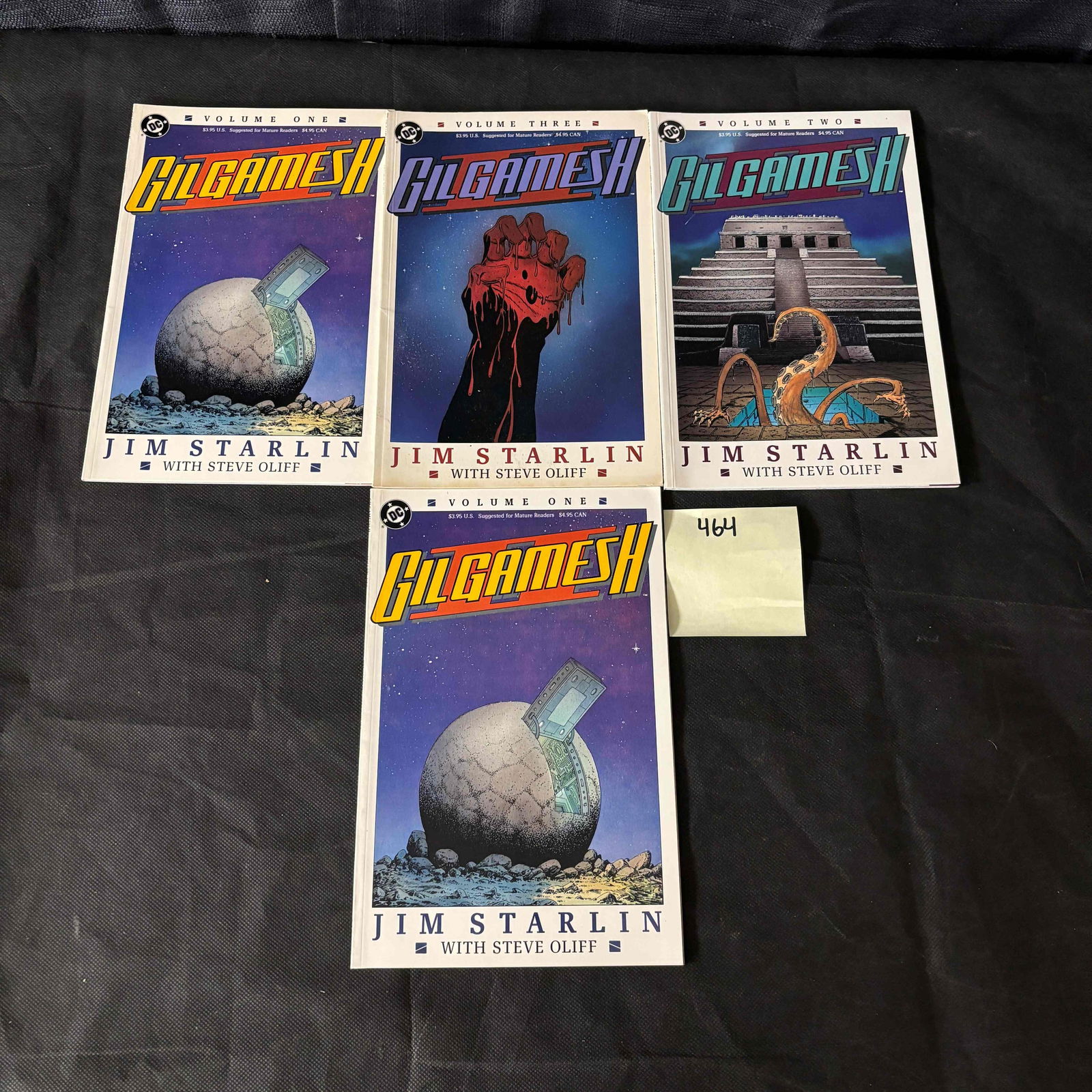 Jim Starlin Gilgamesh TPB Comic Books (1 of 1)